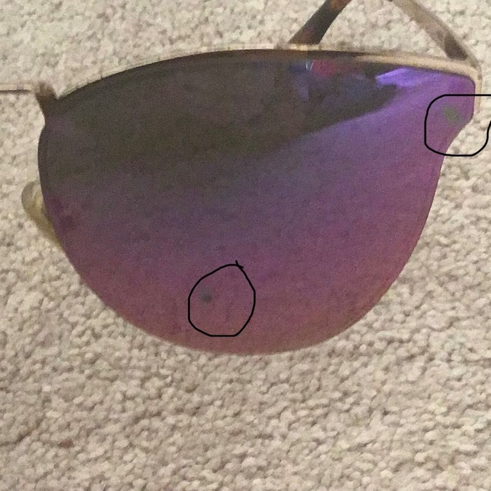 Diff Eyewear Purple and Blue Gradient Sunglasses - Picture 9 of 9